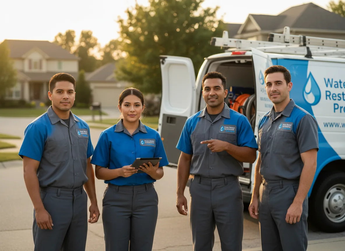Flood Restoration company in South Gate, CA